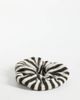 ONLY ONLY knit scrunchie in brown and cream stripe - 3