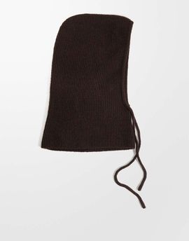 ONLY ONLY knitted bonnet in chocolate-Brown