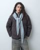 ONLY ONLY knitted short scarf in light gray - 1
