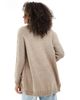 ONLY Only light knit cardigan in beige-Neutral - 3