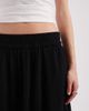 ONLY ONLY linen look midaxi skirt in black - 3