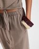 ONLY ONLY linen mix shorts in brown - part of a set - 3