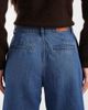 ONLY ONLY Livy wide leg jeans in mid blue denim - 4