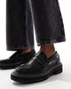 ONLY Only loafer with contrast stitching in black - 3