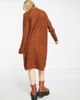 ONLY Only longline cardigan in light brown - 4