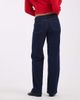 ONLY ONLY Maddie low waist baggies jeans in rinsed dark blue - 3