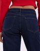 ONLY ONLY Maddie low waist baggies jeans in rinsed dark blue - 4