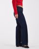ONLY ONLY Maddie low waist baggy jeans in rinsed dark blue - 2