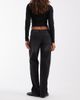 ONLY ONLY Maddie low waist baggy jeans in washed black-Blue - 2