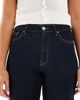 ONLY ONLY Madison high rise wide leg jeans in dark blue - 4
