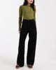 ONLY ONLY Madison high waist wide leg jeans in black - 1
