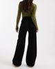 ONLY ONLY Madison high waist wide leg jeans in black - 2