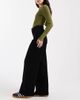 ONLY ONLY Madison high waist wide leg jeans in black - 3