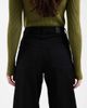 ONLY ONLY Madison high waist wide leg jeans in black - 4