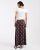 ONLY ONLY maxi skirt in brown polka dots - 2