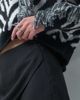 ONLY ONLY mid waist wrap skort in black - 3