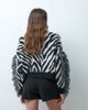 ONLY ONLY mid waist wrap skort in black - 4