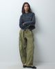 ONLY ONLY military style canvas jacket in gray blue wash - 2
