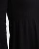 ONLY Only mini knitted skater dress in black - 3
