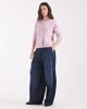 ONLY ONLY o-neck knit cardigan in rose pink - 2