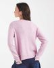 ONLY ONLY o-neck knit cardigan in rose pink - 4