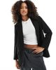 ONLY Only oversized blazer in black - 1