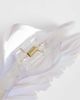 ONLY ONLY pearlescent hairclip in white - 3