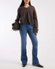 ONLY ONLY Phoebe low waist flare jeans in mid blue - 1