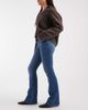 ONLY ONLY Phoebe low waist flare jeans in mid blue - 3