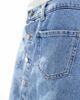 ONLY ONLY pocket detail denim mini skirt in light blue wash - 3