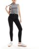 ONLY ONLY push up skinny jeans in black - 1