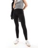ONLY ONLY push up skinny jeans in black - 3