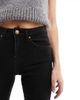 ONLY ONLY push up skinny jeans in black - 4