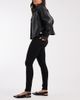 ONLY Only Rain mid rise skinny jeans in black - 2