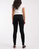 ONLY Only Rain mid rise skinny jeans in black - 3