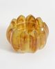 ONLY ONLY resin bangle in gold tones-Brown - 1