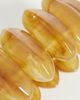 ONLY ONLY resin bangle in gold tones-Brown - 2