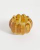ONLY ONLY resin bangle in gold tones-Brown - 3