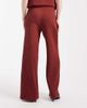 ONLY ONLY rib knit wide leg pants in burnt rust - part of a set-Red - 3