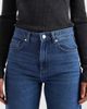 ONLY ONLY Robbie high waist straight leg jeans in mid blue - 4