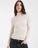 ONLY Only roll neck sweater in stone-Neutral - 3