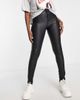 ONLY Only Royal coated skinny jeans in black - 1
