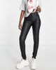 ONLY Only Royal coated skinny jeans in black - 3