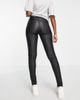 ONLY Only Royal coated skinny jeans in black - 4
