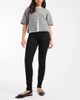 ONLY Only Royal high waisted skinny jeans in black - 1