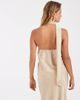 ONLY ONLY scarf detail one shoulder top in beige-Neutral - 1