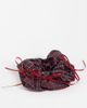 ONLY ONLY scrunchie in red tartan with bows - 3