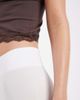ONLY ONLY seamless legging shorts in white - 4