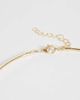 ONLY ONLY seashell necklace in gold - 3