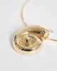 ONLY ONLY seashell necklace in gold - 4